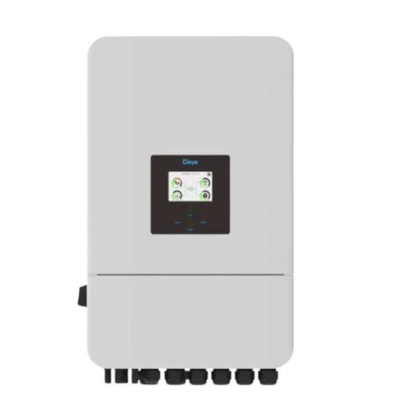 Deye 8kW Hybrid PV Inverter 48V ( New Model)  Rated Power : 8000w