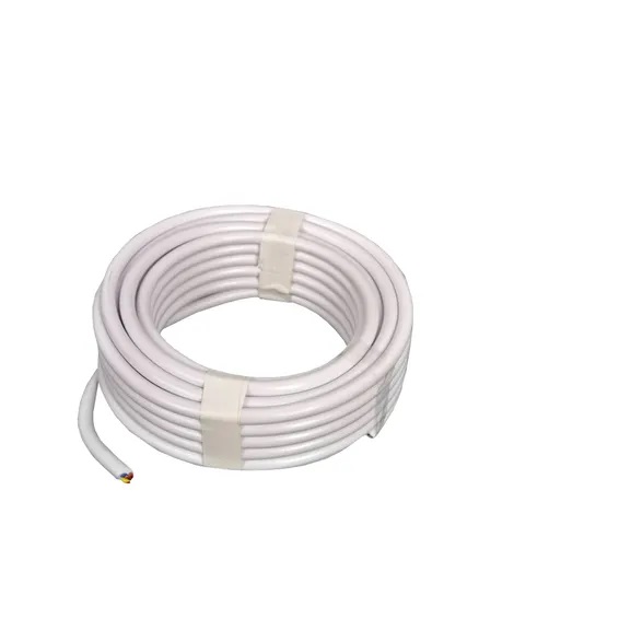 Cabtyre cable white 2X1.5mm + E 20m long-SunQuest Solar Projects