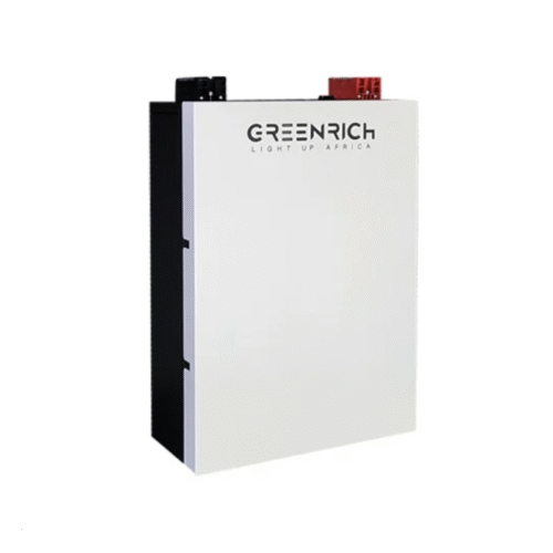 Greenrich Wall Mount Lithium 4.95kWh 51.2V Battery