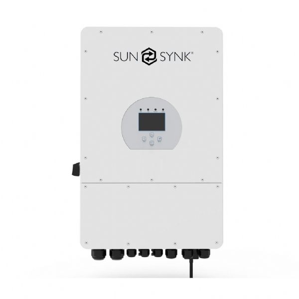 Sunsynk 10kW 1P Hybrid PV Inverter 48v C/W Wifi Dongle IP65